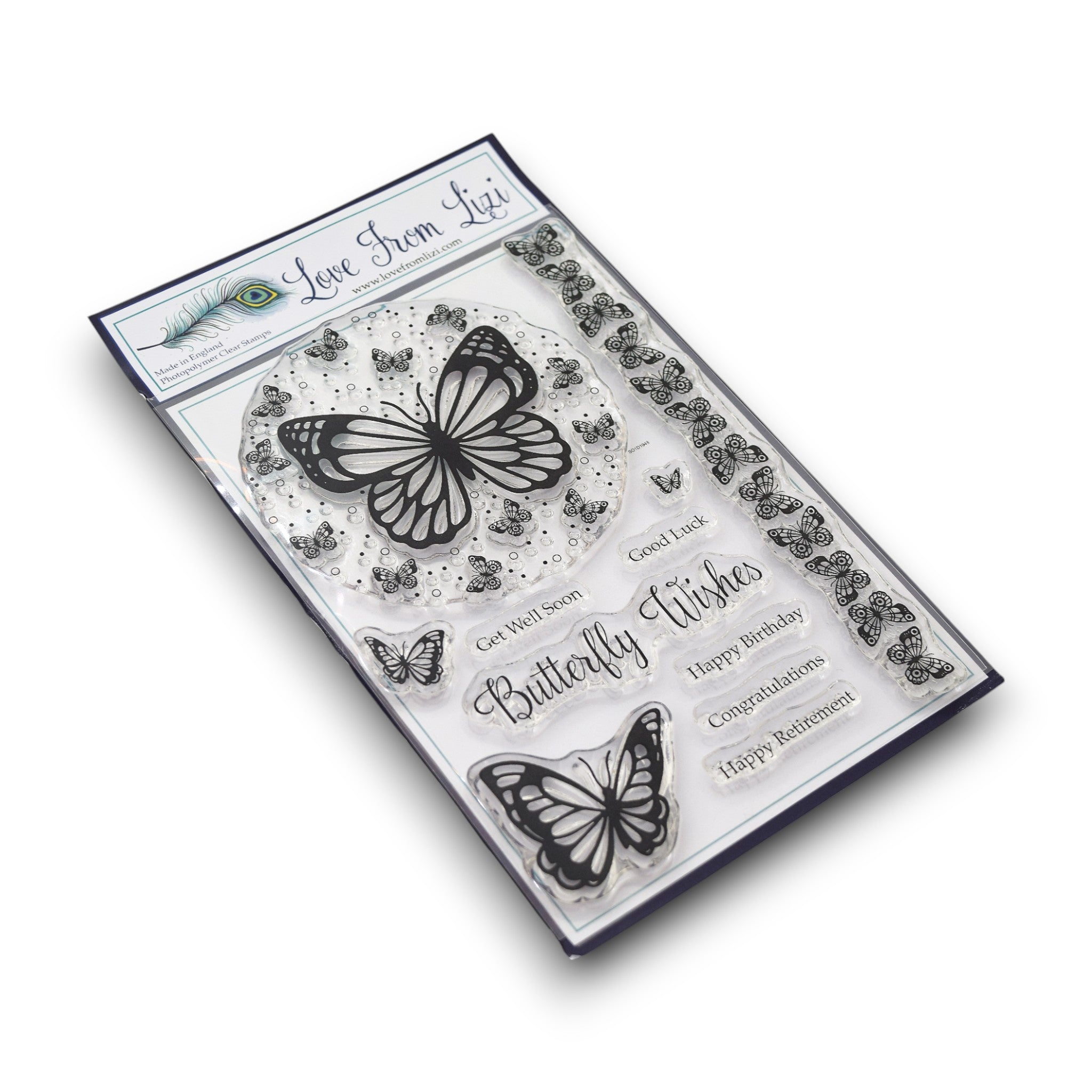 Butterfly Wishes - Stamp Set